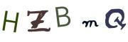 Imagem CAPTCHA