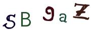 Imagem CAPTCHA