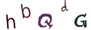 Imagem CAPTCHA