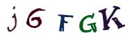 Imagem CAPTCHA