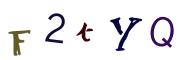 Imagem CAPTCHA