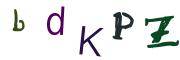 Imagem CAPTCHA