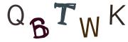 Imagem CAPTCHA