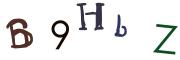Imagem CAPTCHA