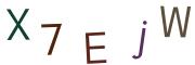 Imagem CAPTCHA