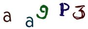 Imagem CAPTCHA