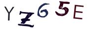 Imagem CAPTCHA