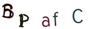 Imagem CAPTCHA