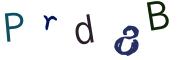 Imagem CAPTCHA
