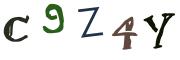 Imagem CAPTCHA