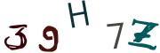 Imagem CAPTCHA