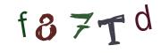 Imagem CAPTCHA