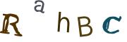 Imagem CAPTCHA