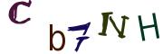 Imagem CAPTCHA