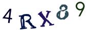 Imagem CAPTCHA