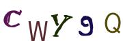 Imagem CAPTCHA