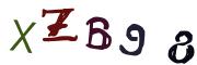 Imagem CAPTCHA