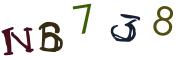 Imagem CAPTCHA