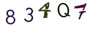 Imagem CAPTCHA