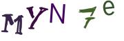 Imagem CAPTCHA