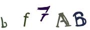 Imagem CAPTCHA