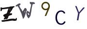 Imagem CAPTCHA