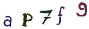 Imagem CAPTCHA