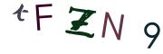 Imagem CAPTCHA