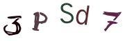 Imagem CAPTCHA