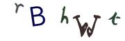 Imagem CAPTCHA