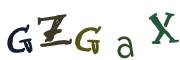 Imagem CAPTCHA