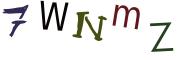 Imagem CAPTCHA