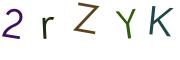 Imagem CAPTCHA