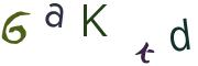 Imagem CAPTCHA