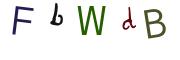 Imagem CAPTCHA