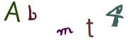 Imagem CAPTCHA