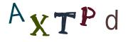 Imagem CAPTCHA