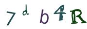Imagem CAPTCHA
