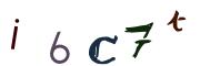 Imagem CAPTCHA