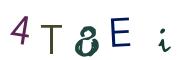 Imagem CAPTCHA