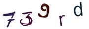 Imagem CAPTCHA