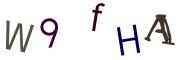 Imagem CAPTCHA
