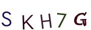 Imagem CAPTCHA
