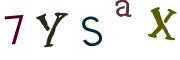 Imagem CAPTCHA