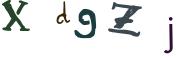 Imagem CAPTCHA