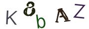 Imagem CAPTCHA