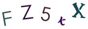 Imagem CAPTCHA