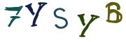 Imagem CAPTCHA