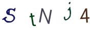 Imagem CAPTCHA