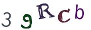 Imagem CAPTCHA